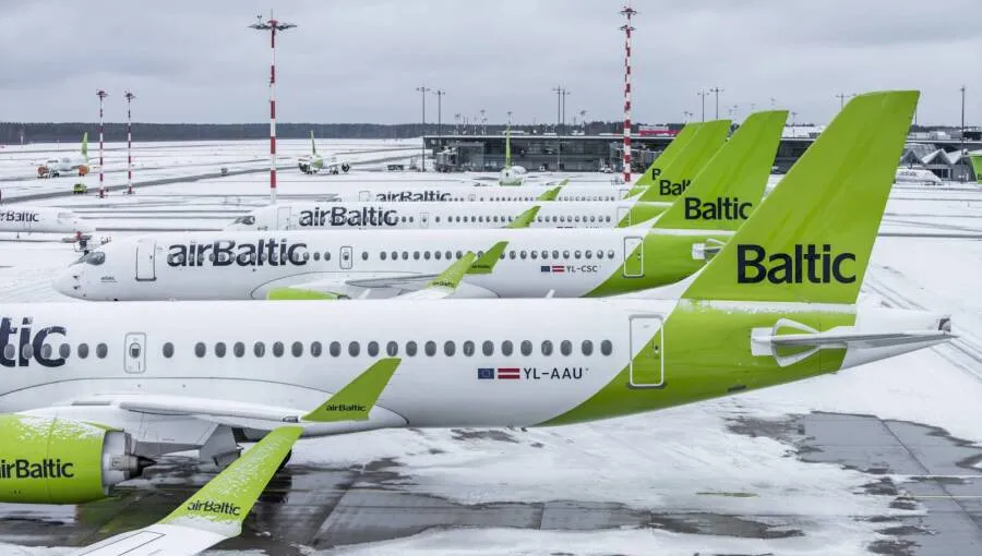 Авіакомпанія Air Baltic опинилася на межі дефолту через боргові труднощі