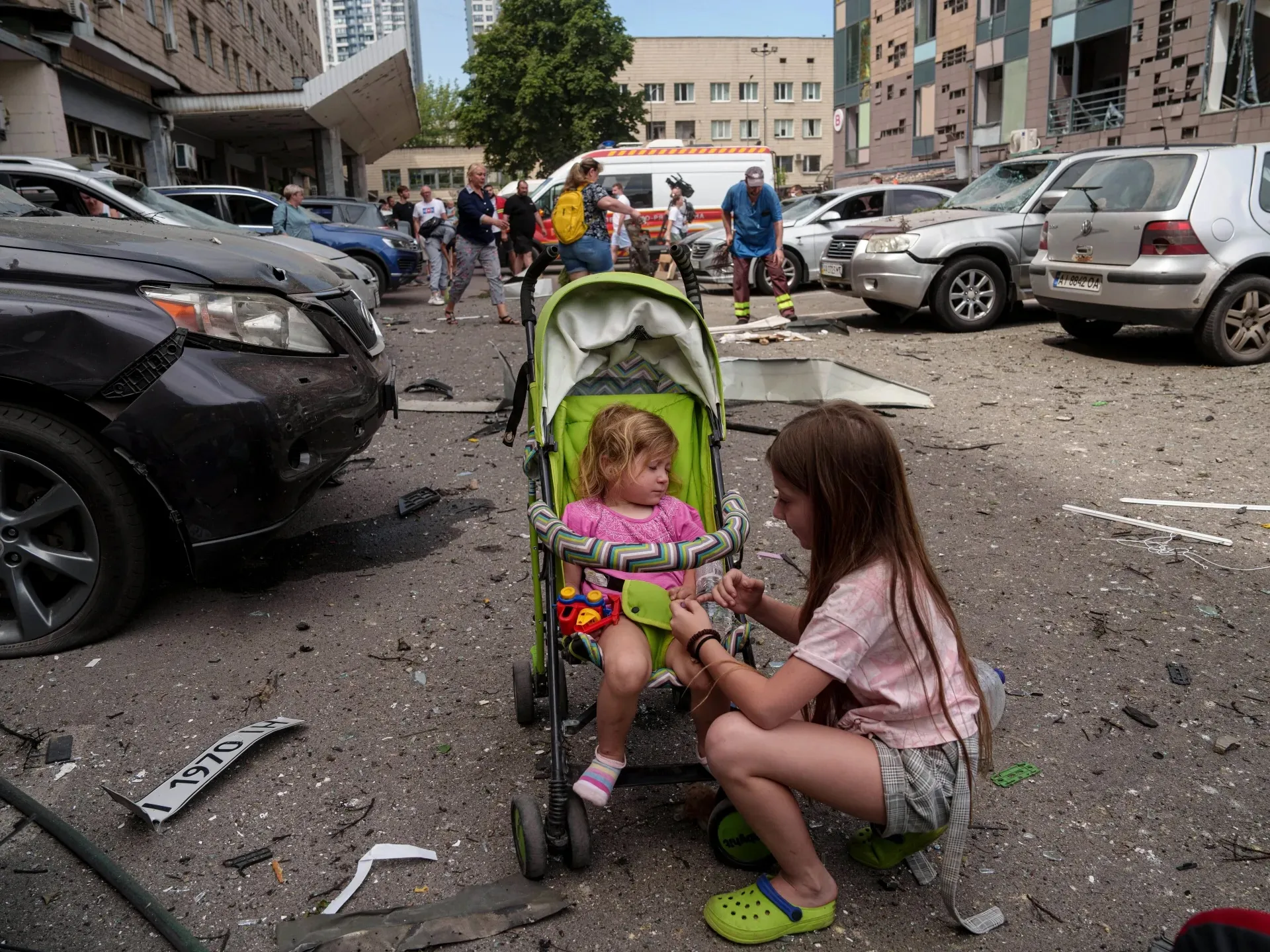 Україна переживає демографічну катастрофу через війну