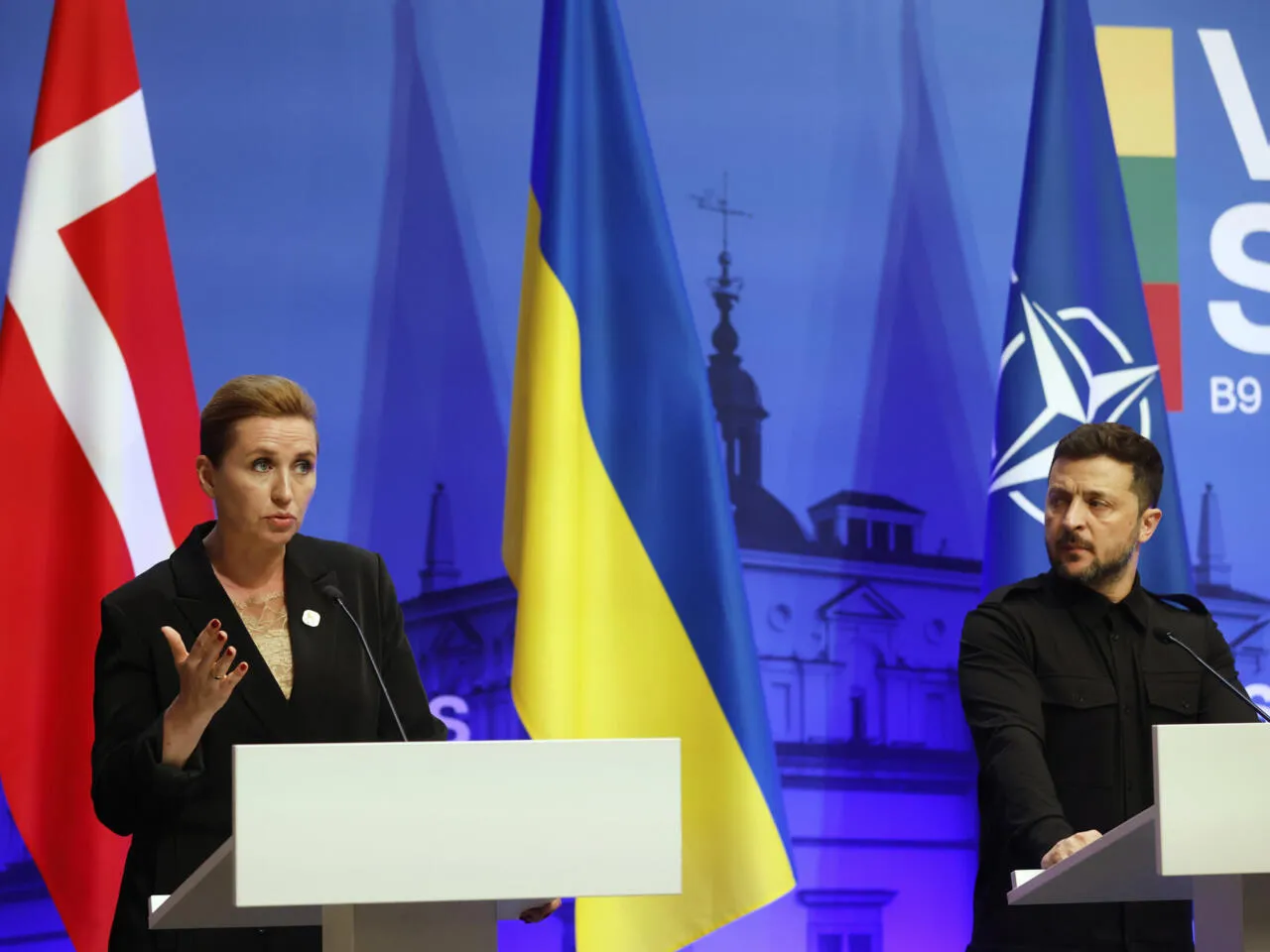 Данія, Естонія та Швеція віддають понад 50% оборонних бюджетів на допомогу Україні