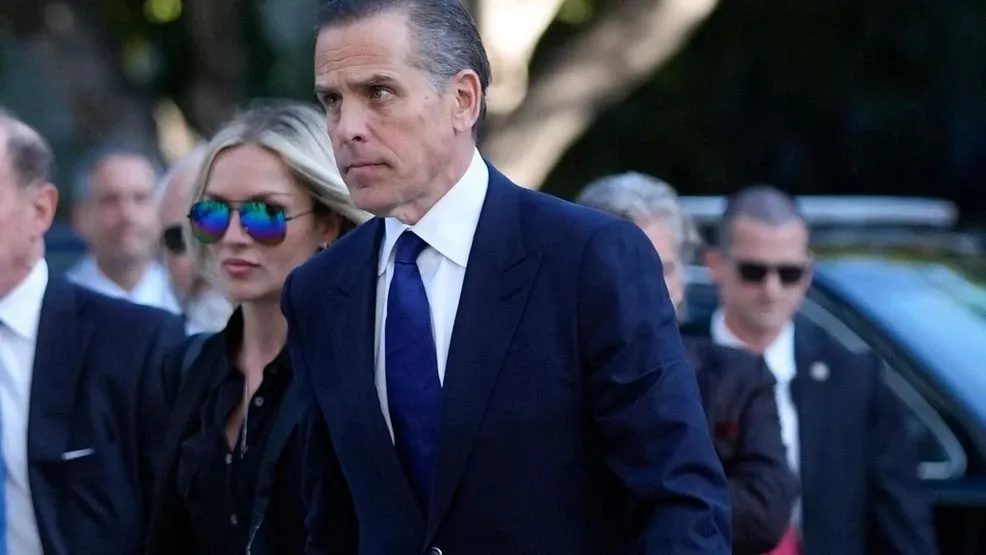 Хантер Байден виїхав за кордон через борги на 17 мільйонів доларів