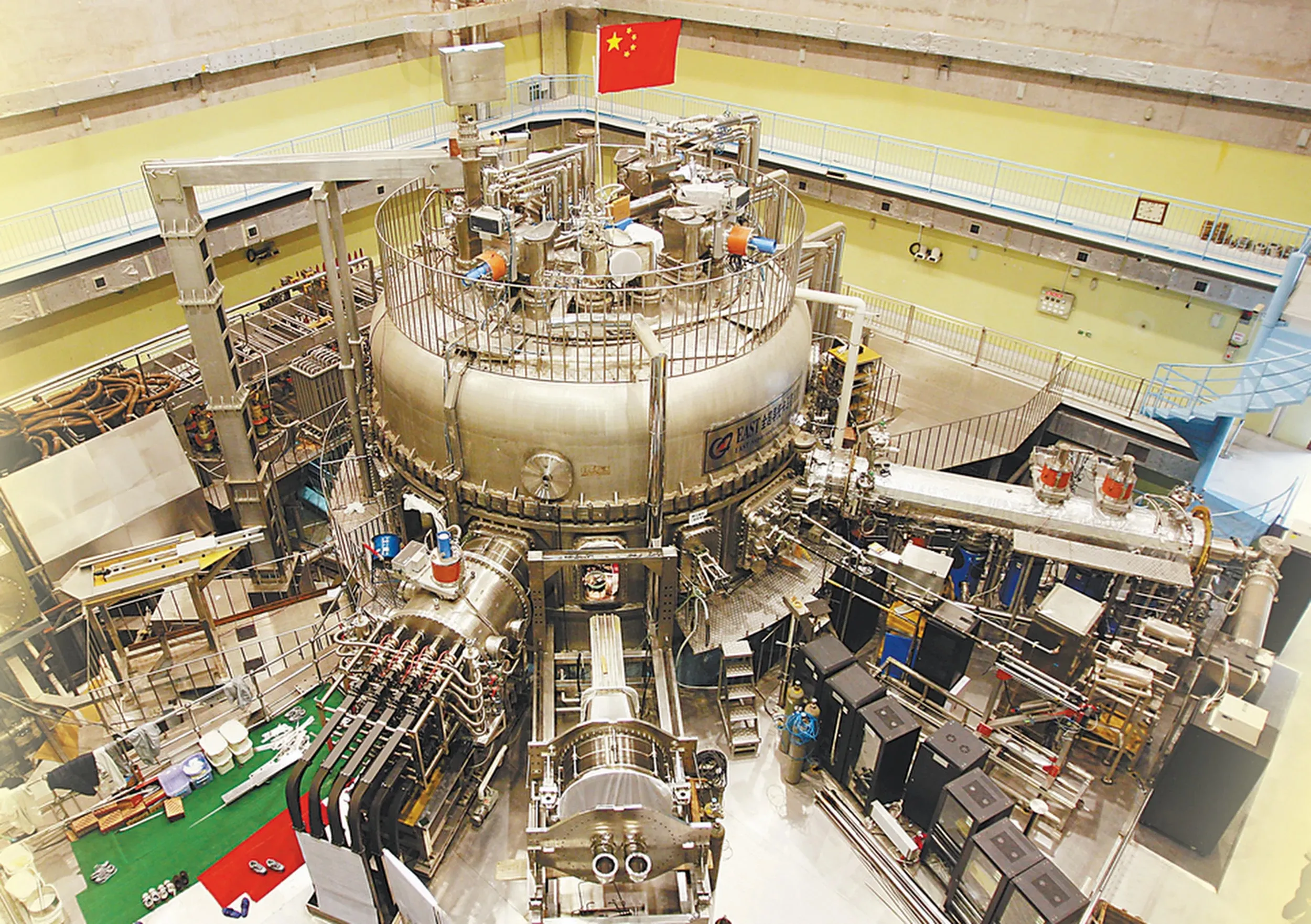 Китайські фізики досягли прориву у стабільному термоядерному синтезі