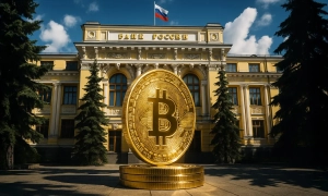 Центральний банк Росії дозволить фондам інвестувати в криптодеривативи з 2026 року
