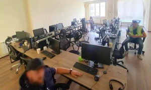 У Чорнобильській зоні йде бій біля сховища радіоактивних відходів