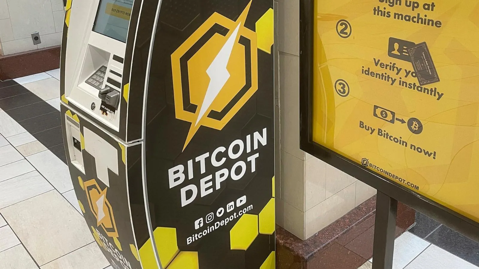 Bitcoin Depot crypto ATMs hacked for $3.7 million as regulatory pressure mounts