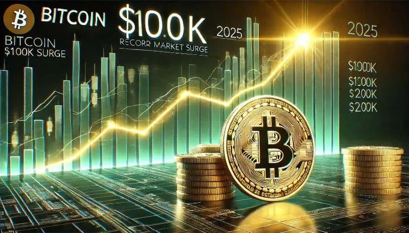 Bitcoin poised to challenge the $100k mark