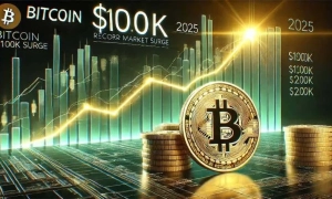 Біткойн готується до пробою рубежу в $100 тисяч