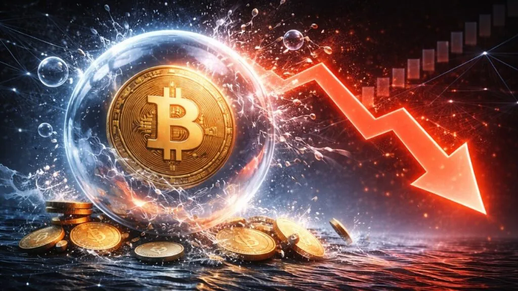 Можливе падіння біткоїна до $10 000 за прогнозом Bloomberg