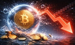 Можливе падіння біткоїна до $10 000 за прогнозом Bloomberg