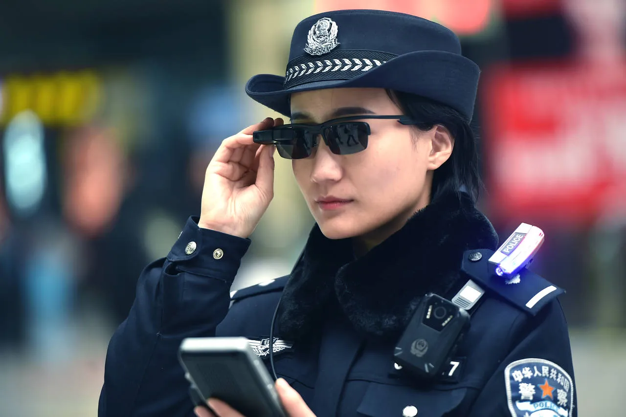 Chinese police equipped with AI-powered smart glasses