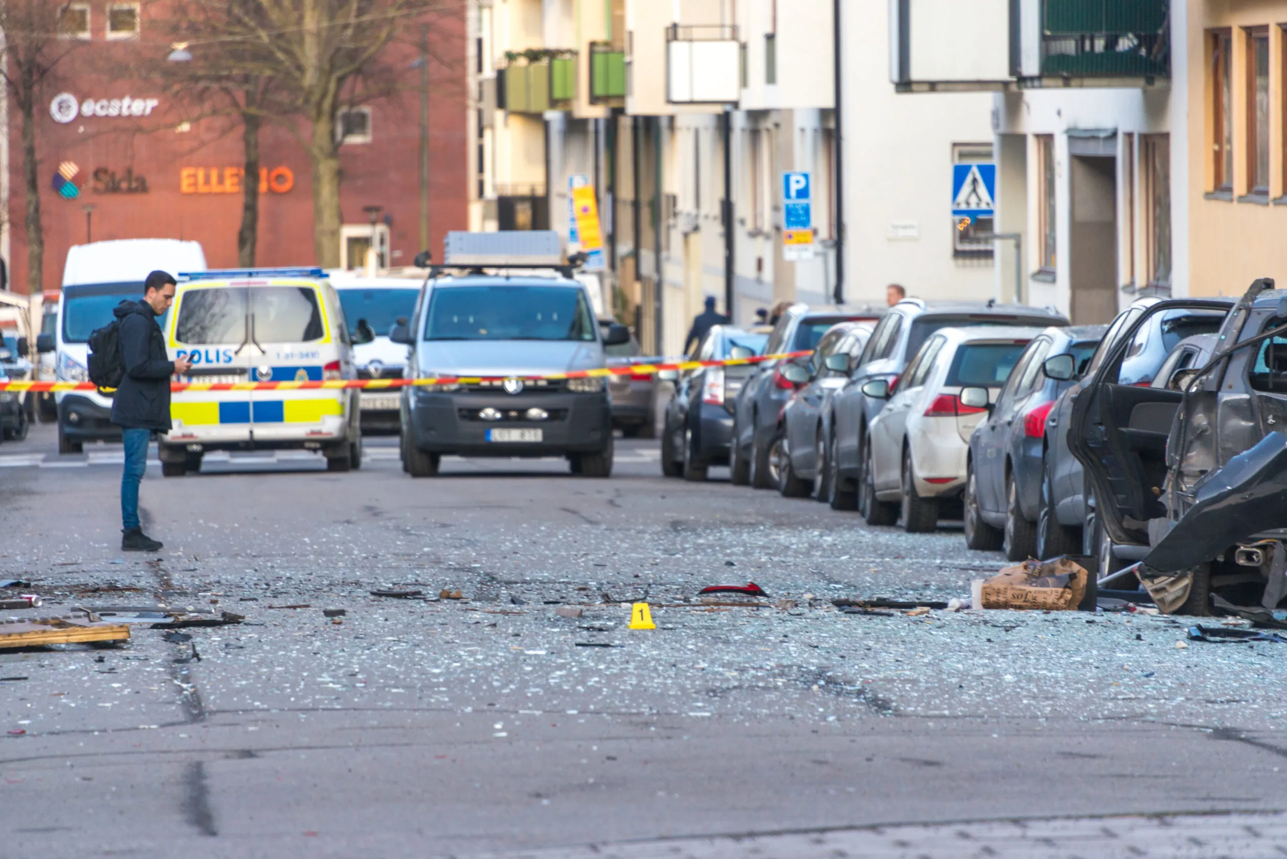 У Швеції різко зросла кількість вибухів у 2025 році