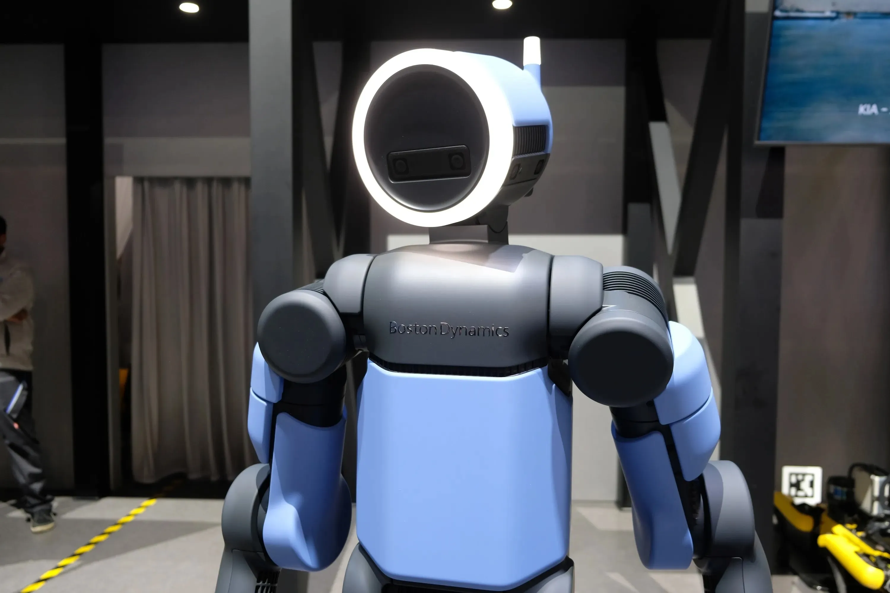 How YC-backed Bucket Robotics survived its first CES in Las Vegas