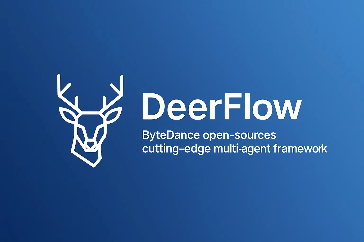 ByteDance відкрила вихідний код DeerFlow — інноваційного ШІ-суперагента