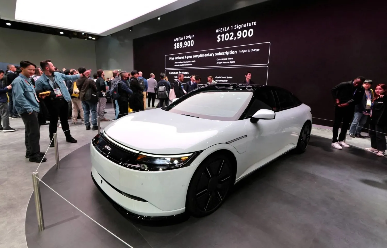 Sony і Honda припинили спільне виробництво електромобілів