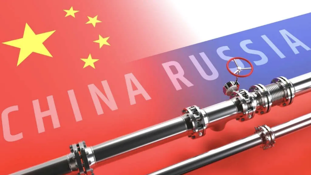 Китай перепродает российский газ по цене, в несколько раз превышающей закупочную