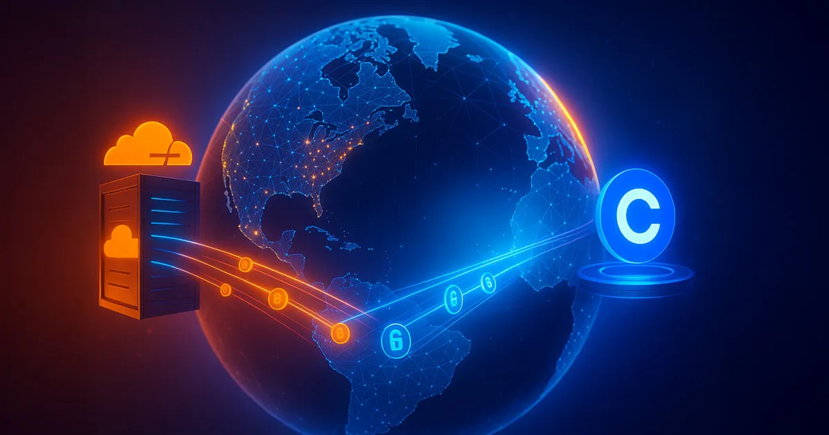 Coinbase competes for Cloudflare deal to create an AI stablecoin