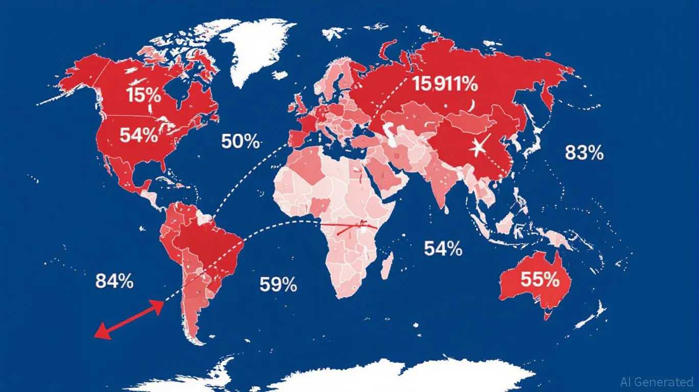 США посилюють торговельні бар’єри: 50% товарів імпортують із митами