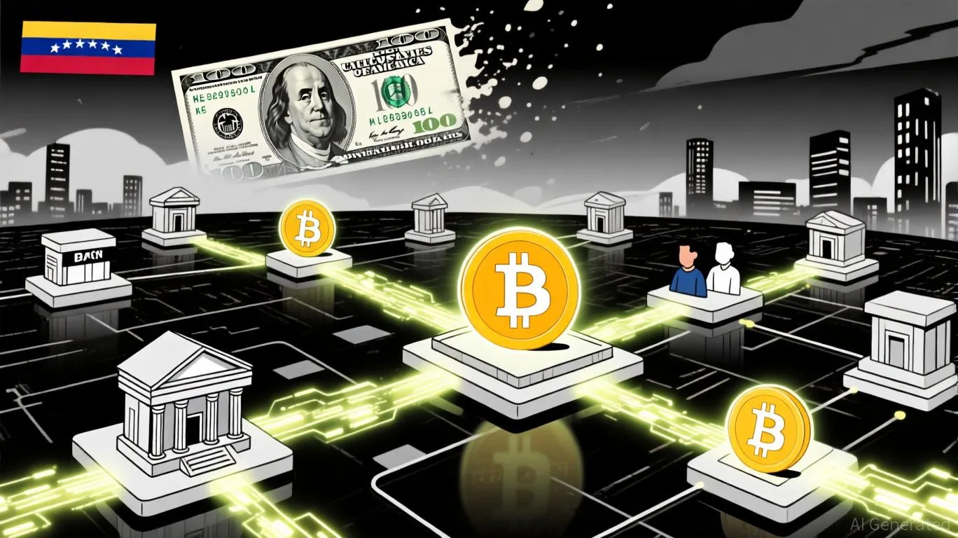Венесуела готується до фінансової революції з новою мережею на основі блокчейн Венесуела готується до фінансової революції з новою мережею на основі блокчейн