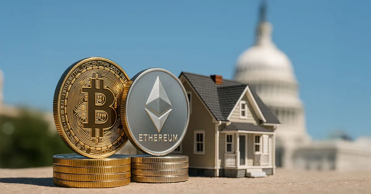 US lender Rate launches mortgage service using crypto assets as collateral