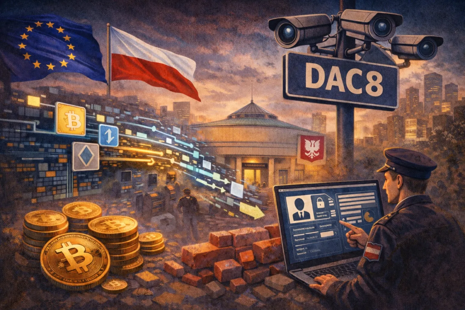 Poland introduces reporting requirements for crypto transactions