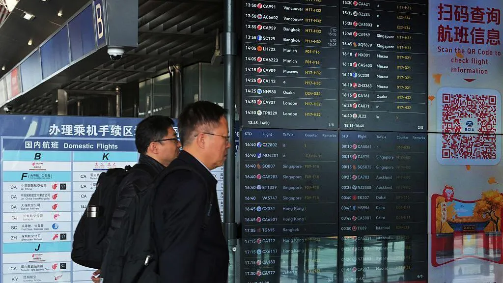 China opens visa-free entry to Canadian and British nationals