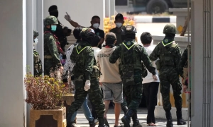 3,500 victims freed as Myanmar and Cambodia raid major scam centers