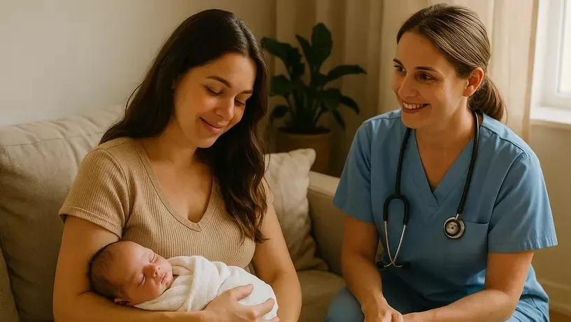 Жертви лікарської помилки в пологовому будинку борються за компенсацію 400000 доларів