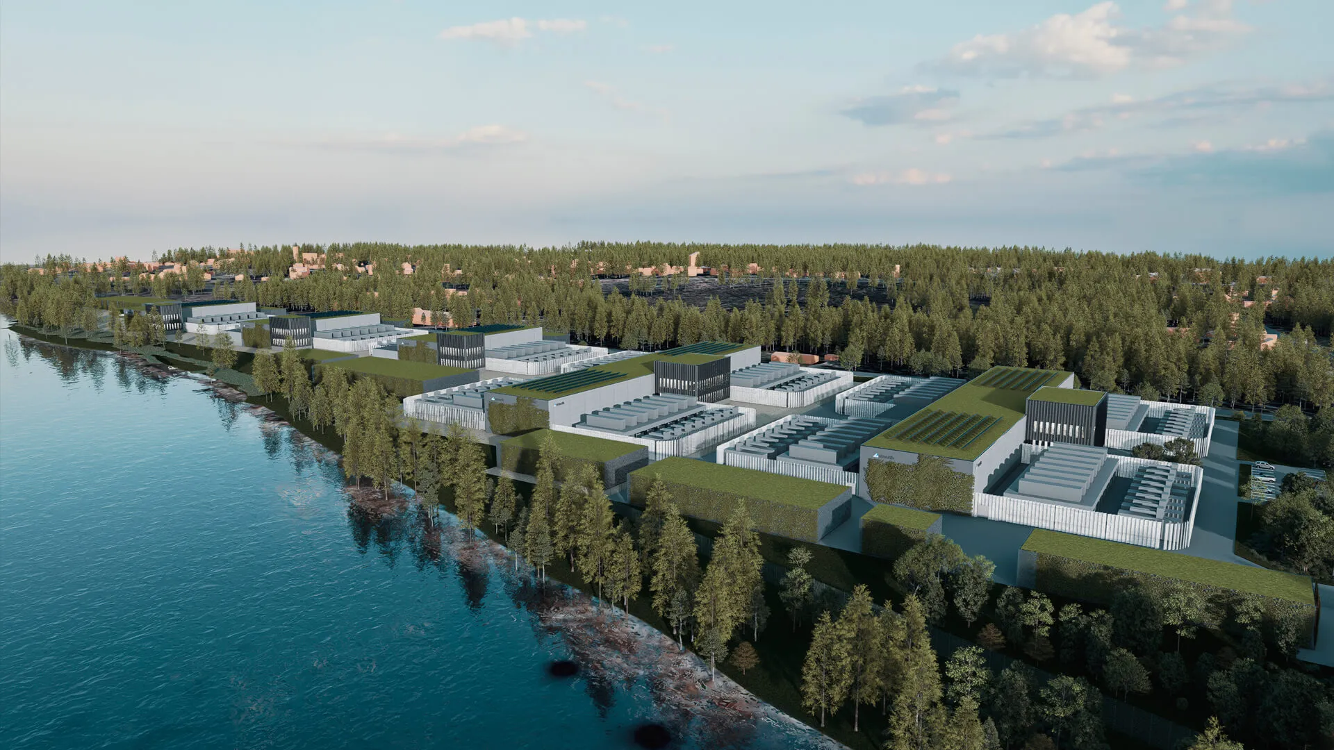 Finland uses heat from data centres to warm homes and saunas
