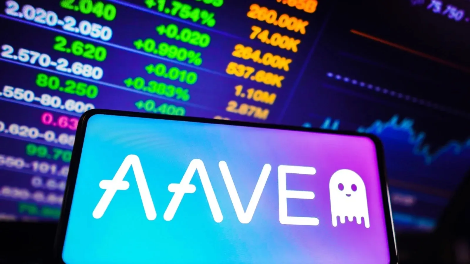 Crypto trader loses over $49 million due to AAVE swap error