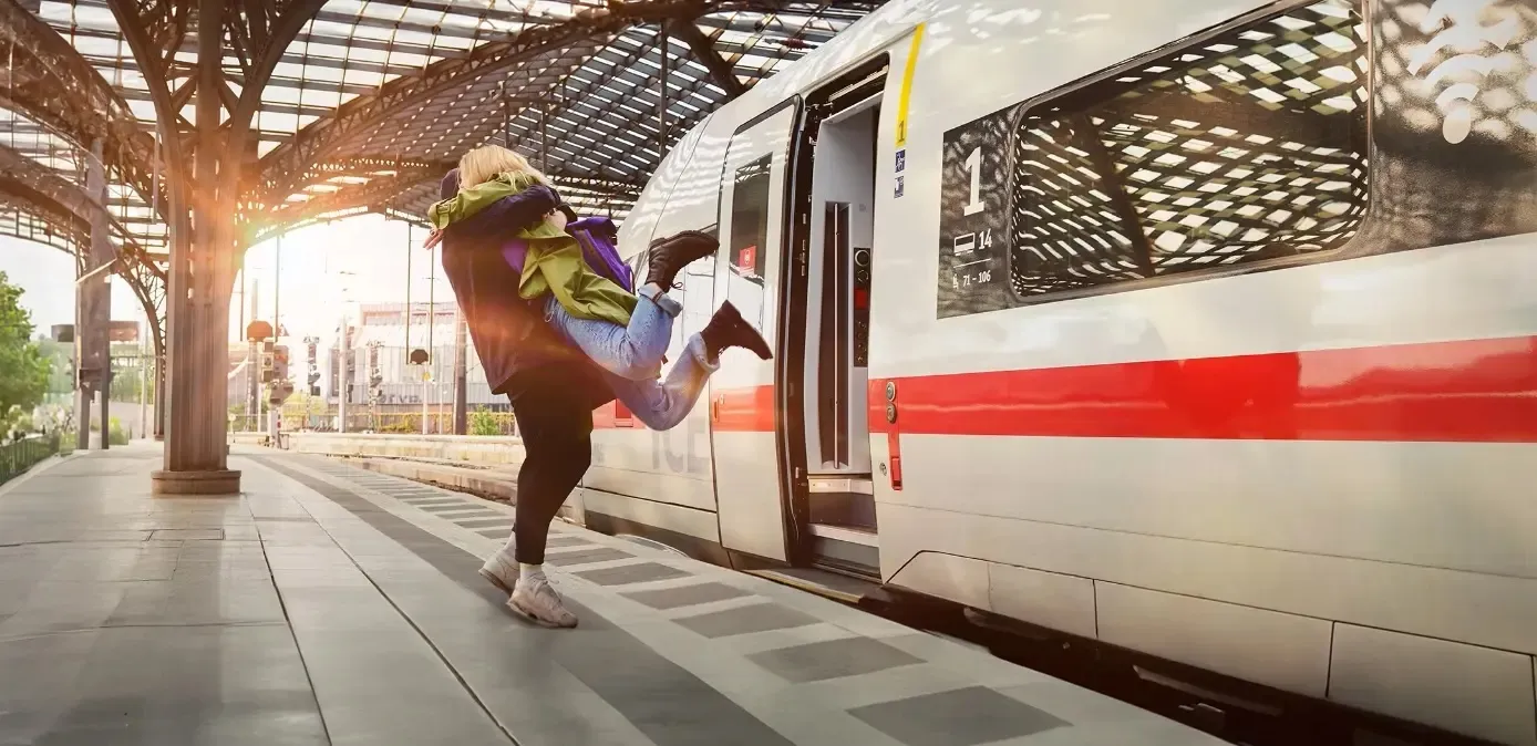 Deutsche Bahn introduces free rides for aggressive passengers — migrants