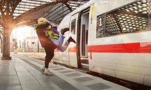 Deutsche Bahn introduces free rides for aggressive passengers — migrants