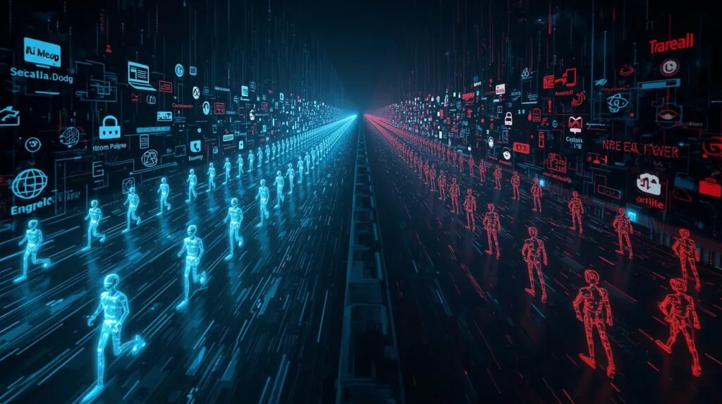 Штучний інтелект стрімко завойовує інтернет, випереджаючи людину на найбільших платформах