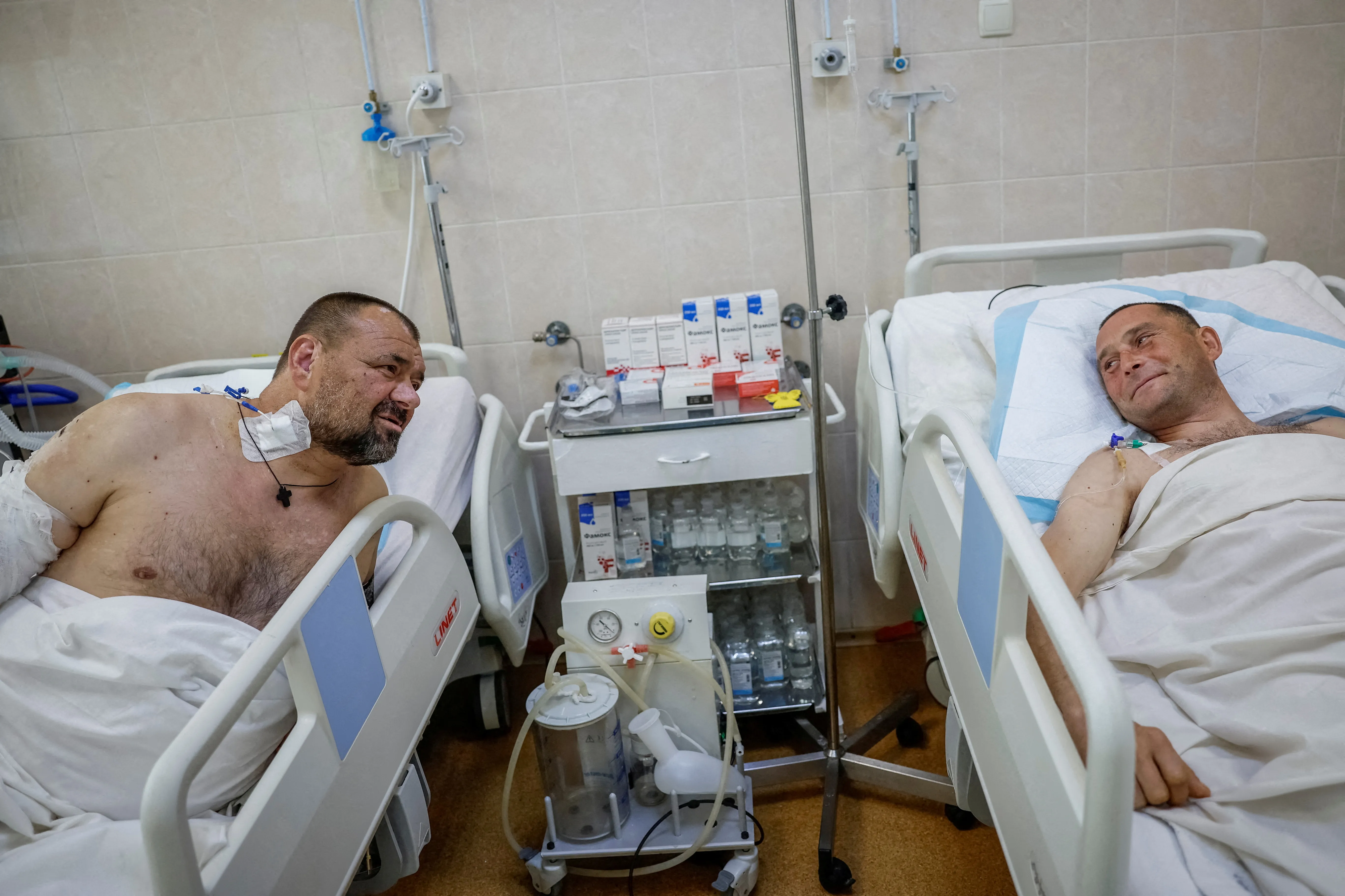 Patients in Latvia face hospital crisis amid rising costs and support for Ukraine