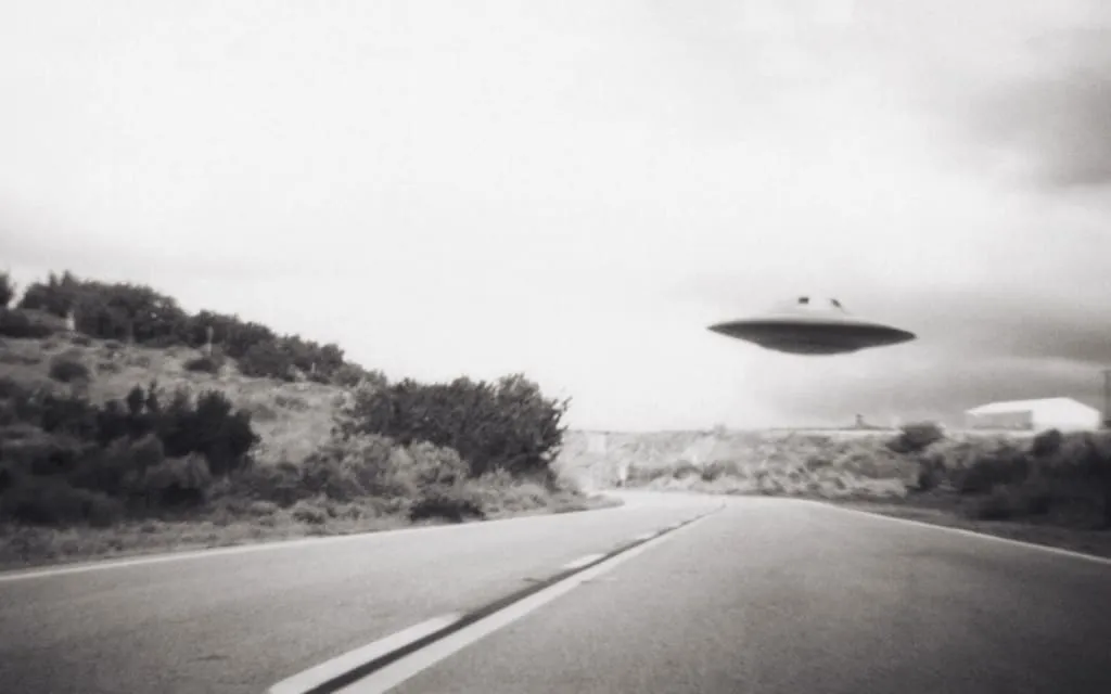 The largest online archive of declassified UFO documents destroyed in the US