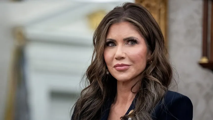 Noem claims that the suspect in the murder of a National Guard soldier could have been radicalized in the United States