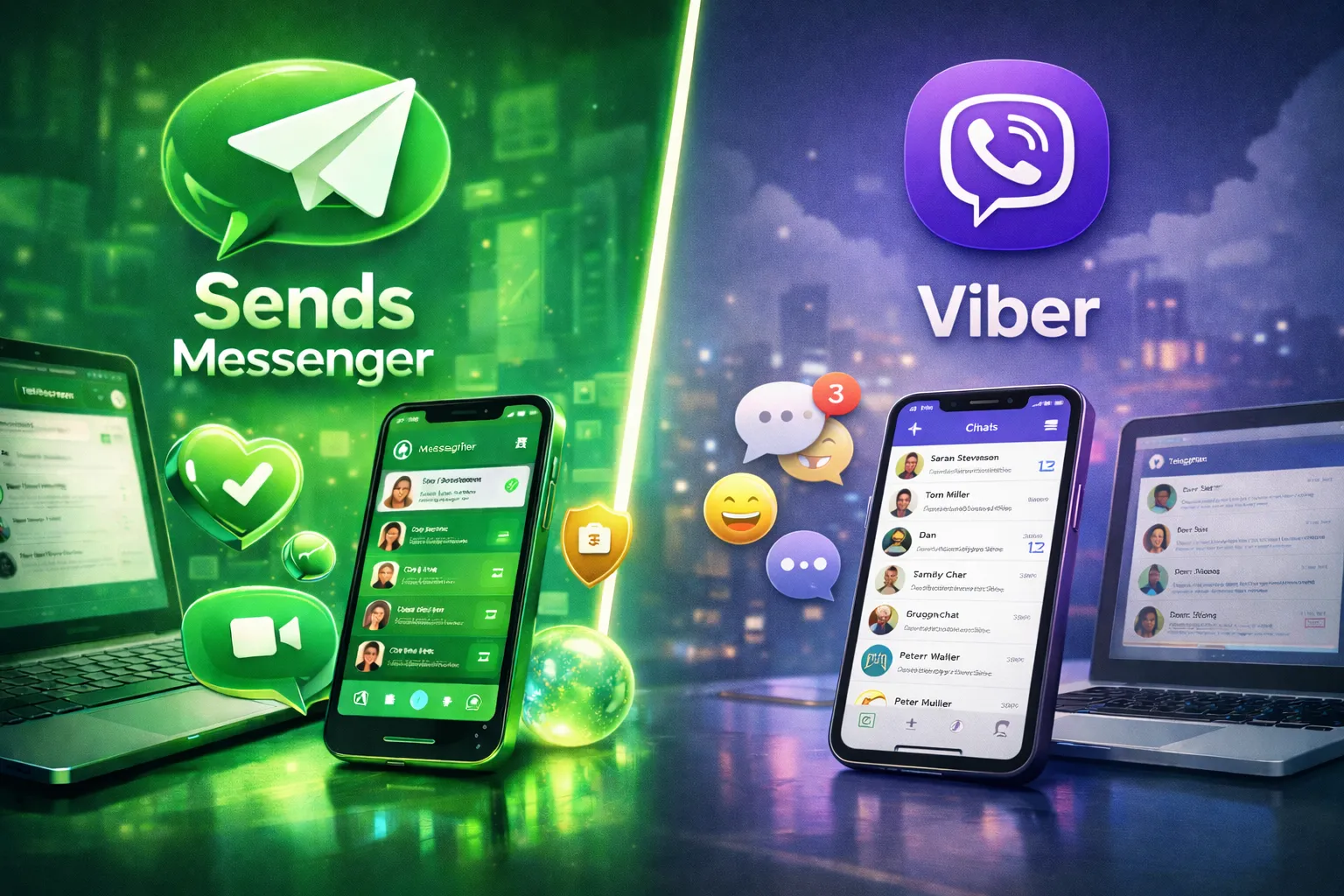 Sends Messenger 正是在这一背景下