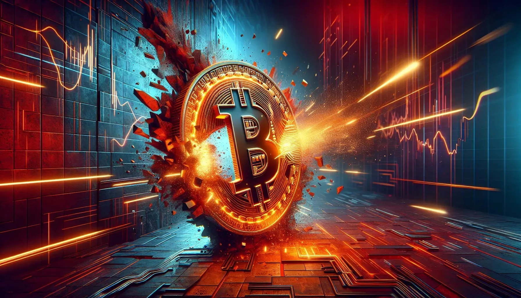 Біткоїн на межі переломного опору за два роки