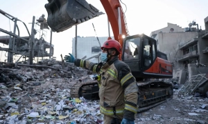 З’явилися відео падіння турецького літака у Грузії