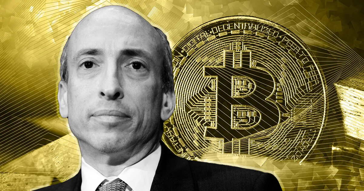 Gary Gensler labels most cryptocurrencies as high-risk assets except Bitcoin