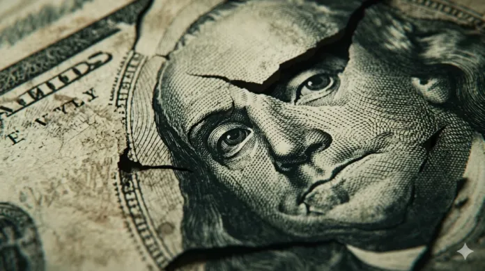 Падіння частки долара США у світових резервах до мінімуму за 26 років