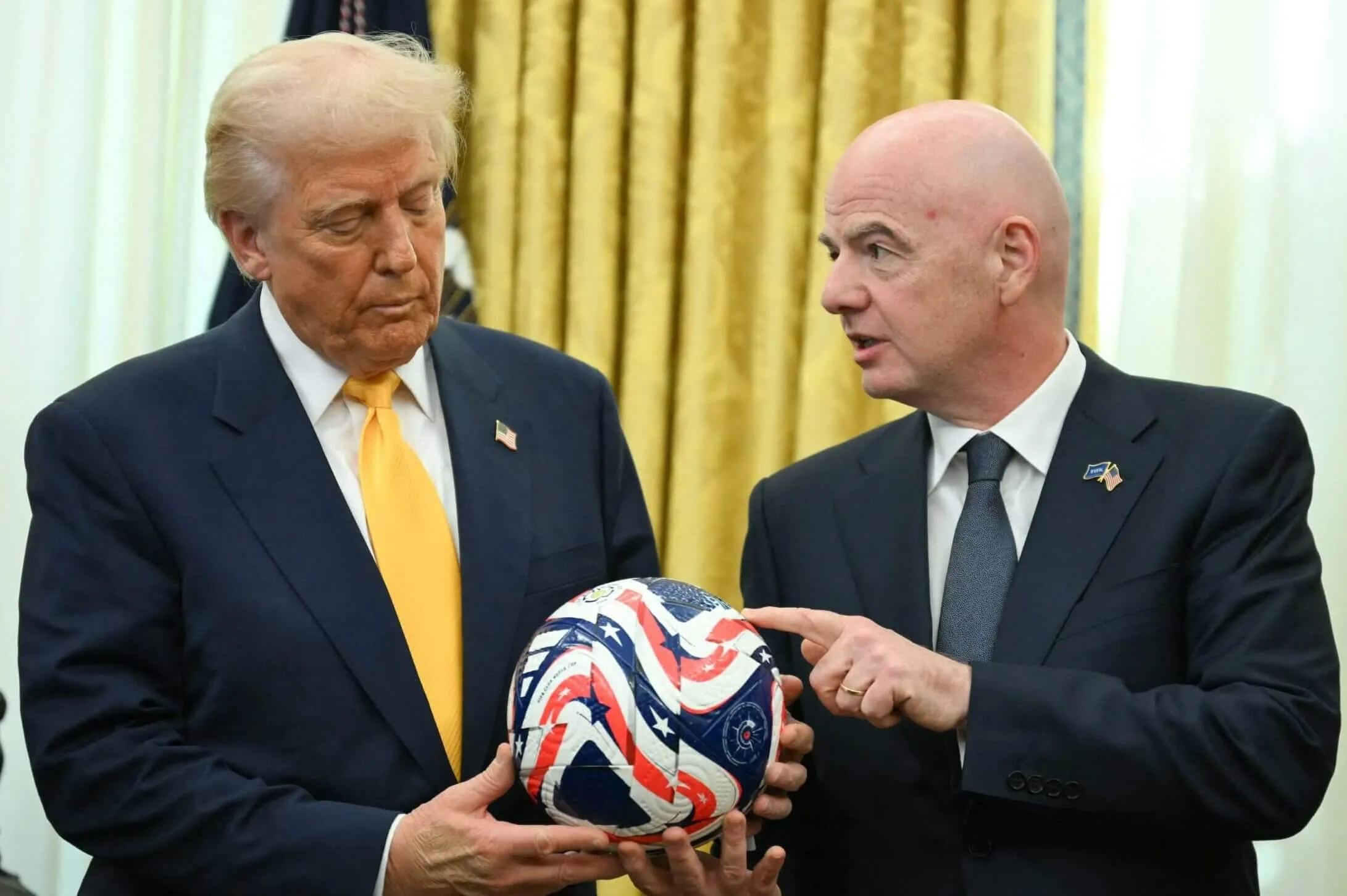 FIFA chief Infantino sparks backlash after appearing with Trump at Gaza summit