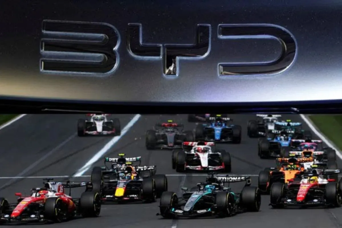 BYD розглядає вихід у Формулу-1 для міжнародного розвитку бренду