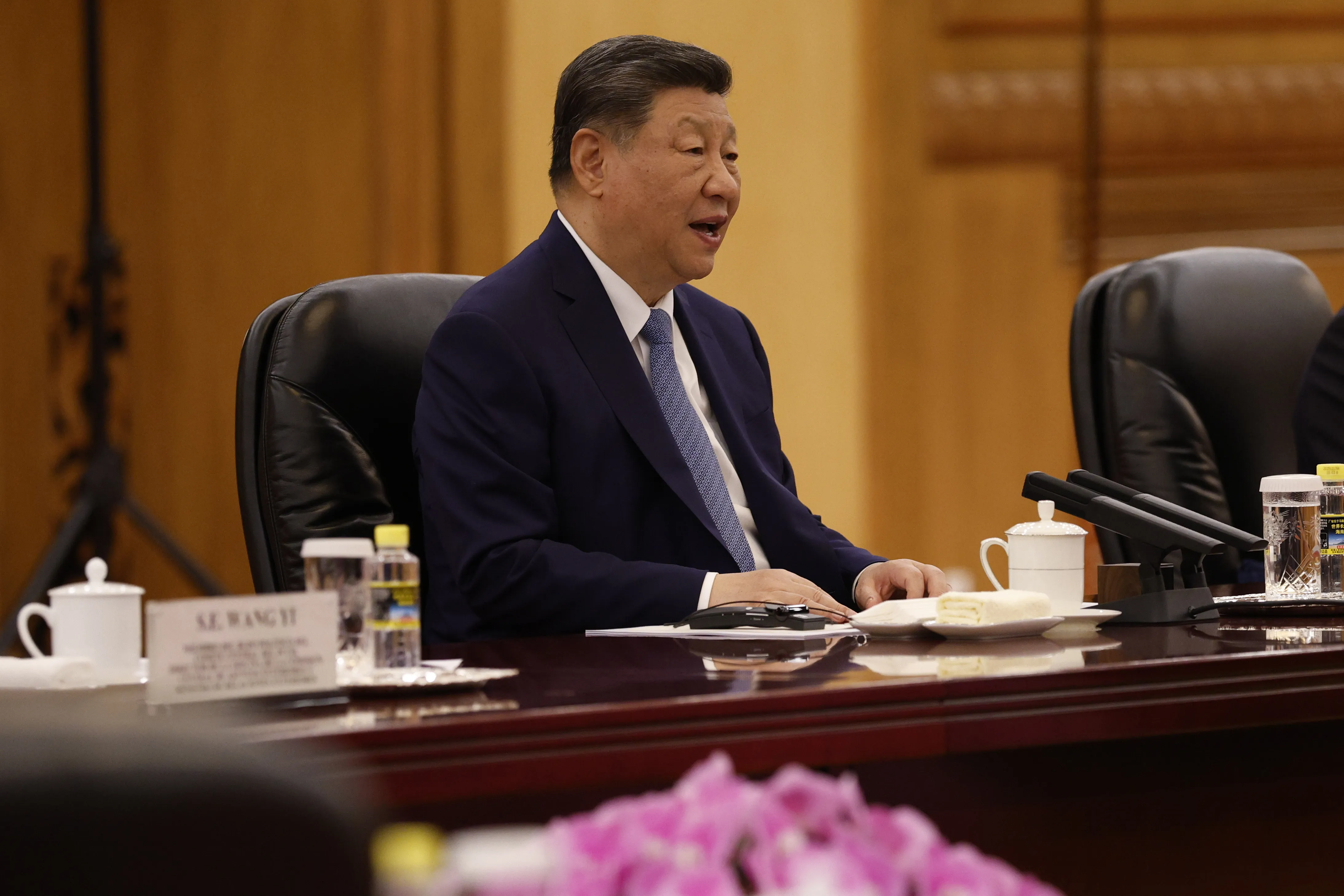 Xi Jinping urges Spain to unite against the “law of the jungle”