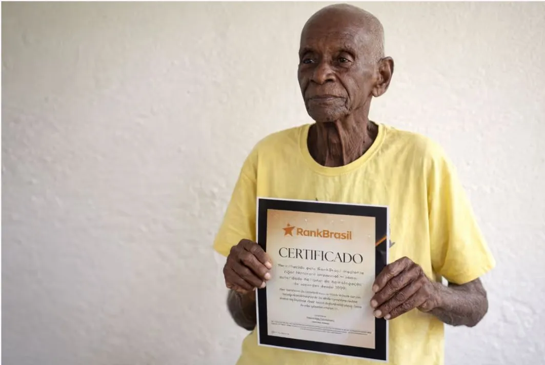 New world's oldest person still smoking roll-up cigarettes discovered