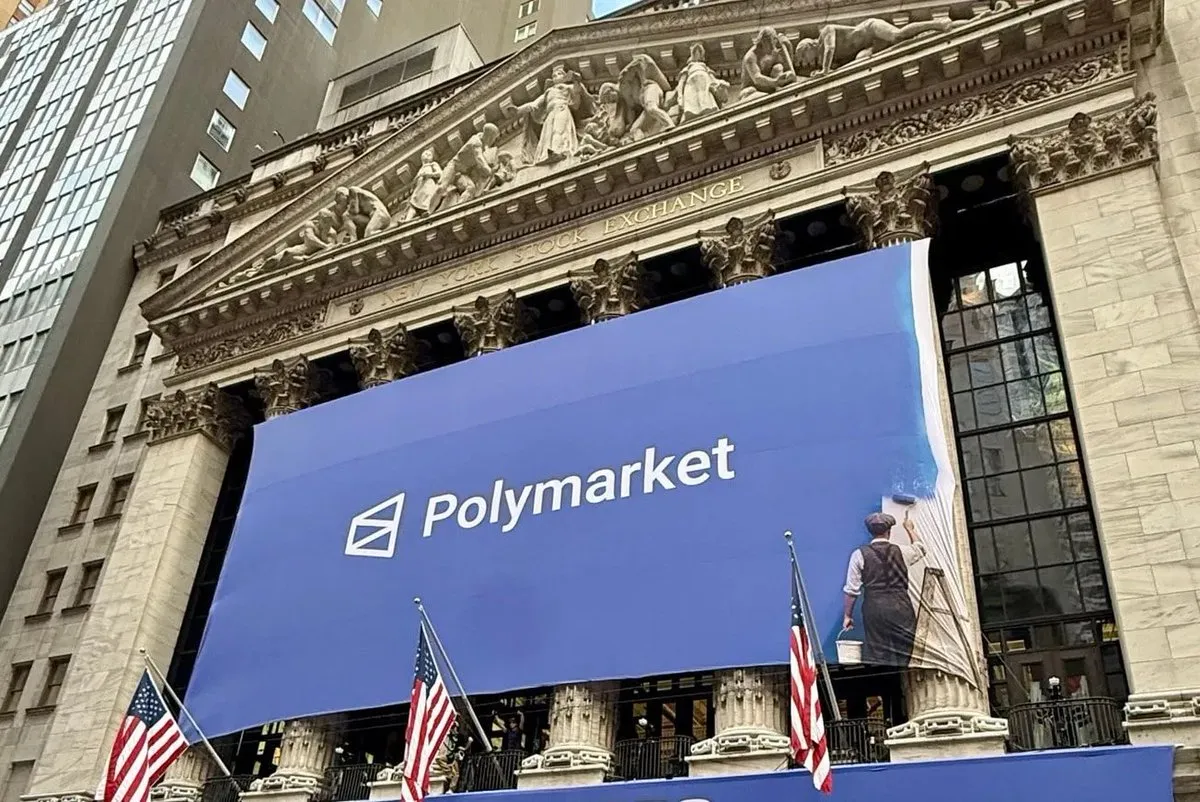 Intercontinental Exchange інвестує 600 мільйонів доларів у Polymarket