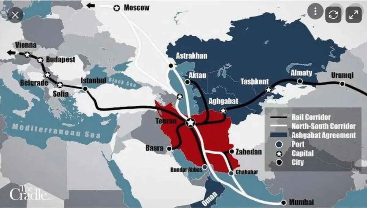 Ізраїль завдав авіаудару по китайсько-іранській залізниці — ключовому проєкту “Один пояс, один шлях”