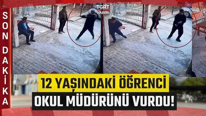 12-річний школяр відкрив вогонь по директору школи в Туреччині