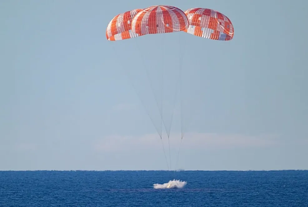 NASA вітає успішне повернення екіпажу «Артеміди II» після історичної місії