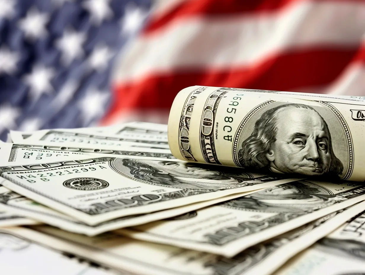 Державний борг США вперше перевищив $38 трлн Державний борг США вперше перевищив $38 трлн