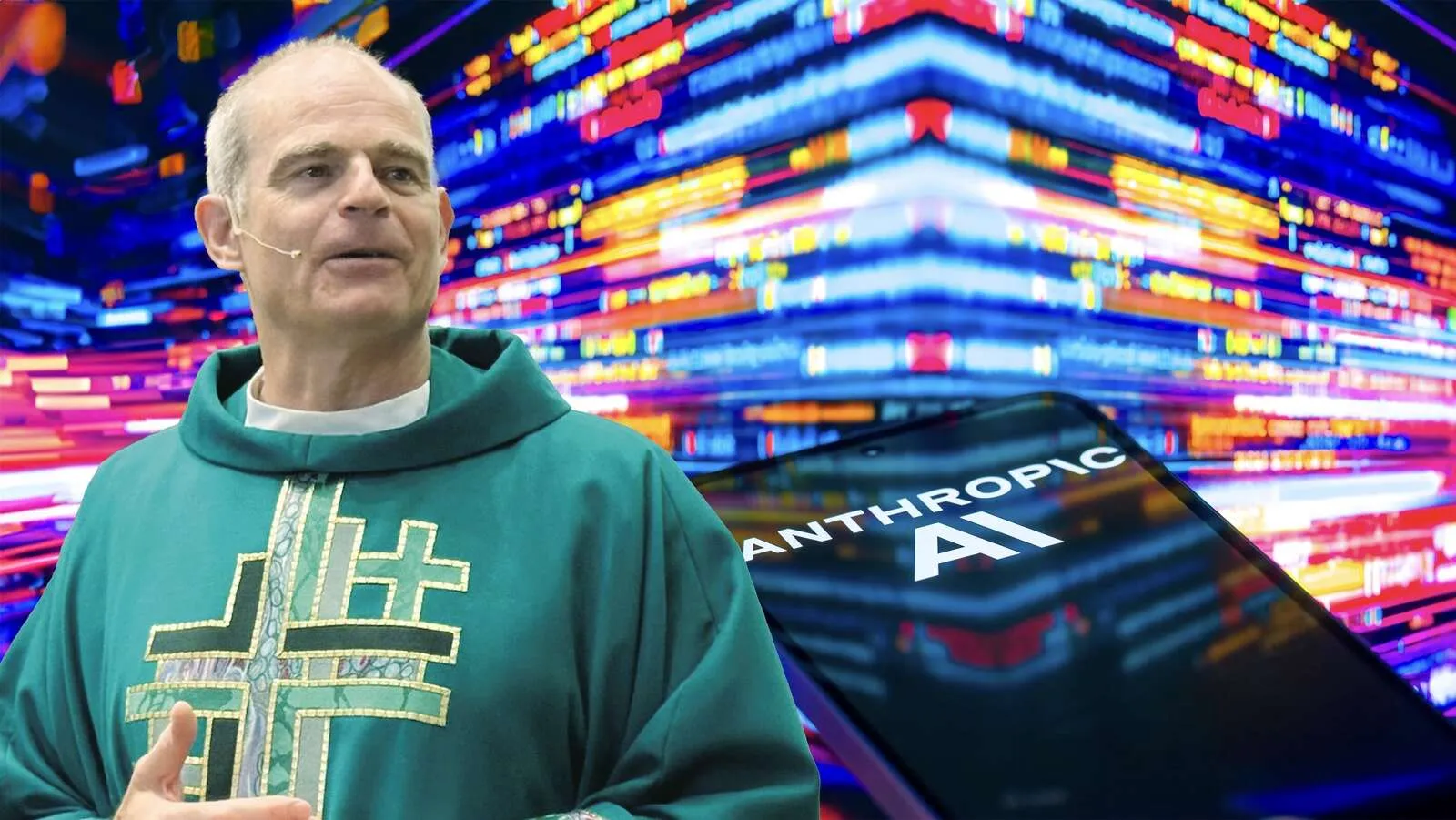 Католицький священник, який допоміг створити етичний кодекс штучного інтелекту Anthropic