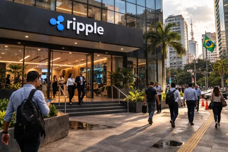 Ripple розширює присутність у Бразилії з новою платформою для банків і фінтехів